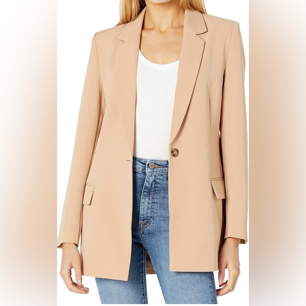 Amazon The Drop Tab Blazer Oversized - image 4